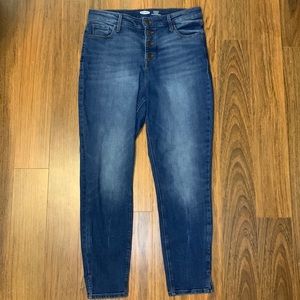 Old Navy Rockstar Super Skinny High Rise 10